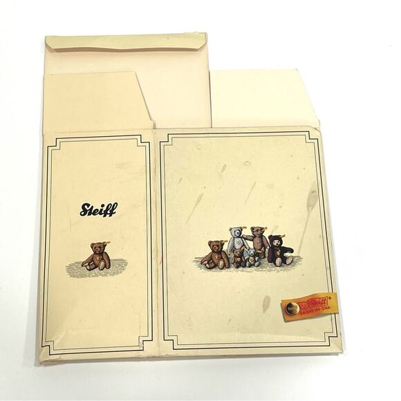 Steiff Knopf im ohr Collectors Box Vintage - Picture 9 of 9